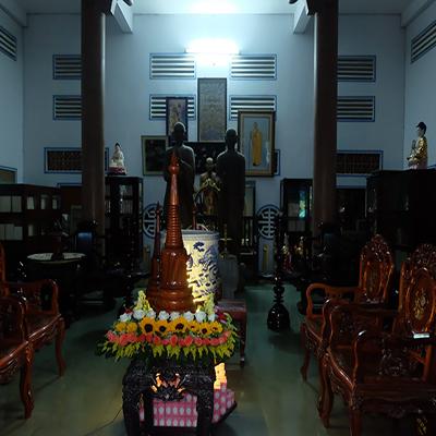 Lễ cung đón Xá Lợi của Đức Tôn Sư Hòa Thượng thượng Thiện hạ Phước